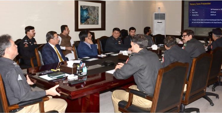 یوم علی کے روٹس کی سیکورٹی کیلئے پولیس،انتظامیہ، ایف سی، و دیگر قانون نافذ کرنیوالے ادارے مامور ہونگے،محسن حسن بٹ