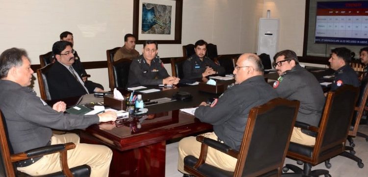 عید کی خریداری کے موقع پر شہر میں ٹریفک کنٹرول کیلئے اضافی نفری تعینات کیا جائے،آئی جی پولیس