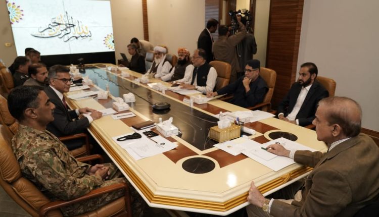 وزیراعظم شہباز شریف کی زیر صدارت بلوچستان میں امن و امان کی صورتحال کا اعلیٰ سطحی جائزہ اجلاس