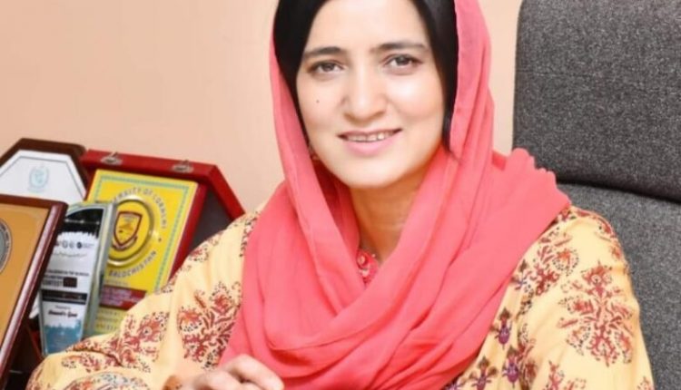 بورڈممبربیت المال کلثوم کاکڑکا اپنے عہدے سے مستعفی