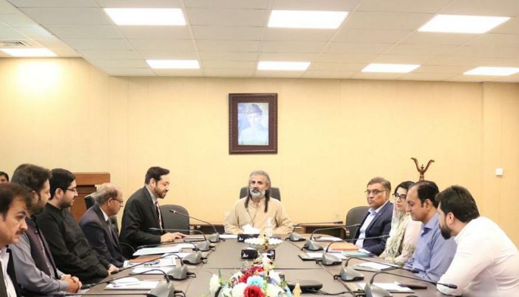 وزارت انسداد منشیات میں خالی آسامیاں فوری پر کی جائیں، شاز ین بگٹی