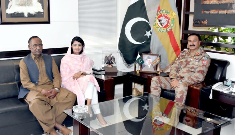 تعلیم یافتہ خواتین اپنے خاندان، معاشرے اور ملک میں خوشحالی اور مثبت تبدیلی کا موجب ہوتیں ہیں۔ آئی جی ایف سی بلوچستان (نارتھ)