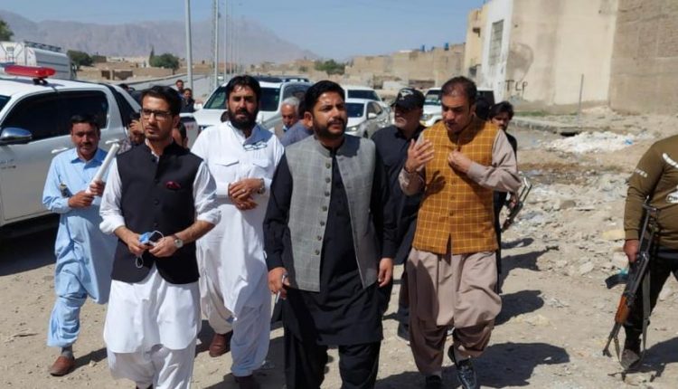 کوئٹہ شہر میں ترقیاتی عمل کو پایہ تکمیل تک پہنچانے کیلئے اپنا کردار ادا کریں گے عوام کی فلاح و بہبود کے لئے ہر اس منصوبے پر کام کرینگے،ڈپٹی کمشنر کوئٹہ