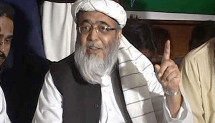 امریکہ پاکستان میں خطرناک کھیل کھیلنے لگا ہے، حافظ حسین احمد