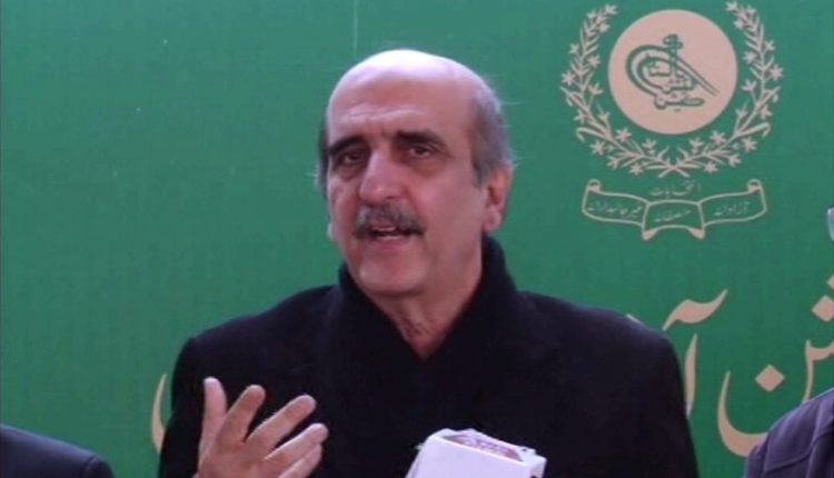 پی ٹی آئی کیس میں طوالت چاہتی ہے، اکبر ایس بابر کا کیس کو منطقی انجام تک پہنچانے کا اعلان