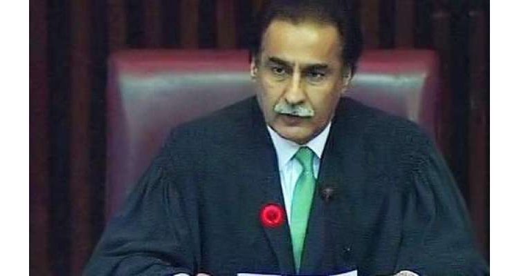 اسد قیصر مستعفی، ایاز صادق کو تحریک عدم اعتماد پر ووٹنگ کروانے کی ذمے داری سونپ دی گئی