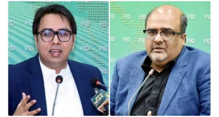 شہباز گل اور شہزاد اکبر کا نام اسٹاپ لسٹ میں شامل کرنے کا نوٹیفکیشن معطل
