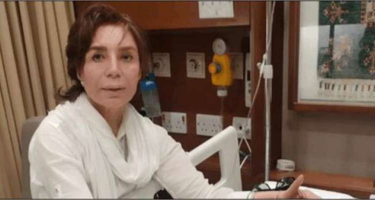 بلقیس ایدھی کی طبعیت ناساز، خاتون اول عیادت کے لیے پہنچ گئیں