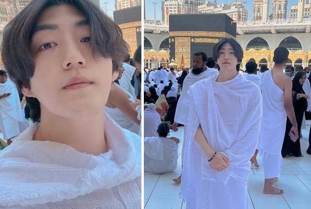 اسلام قبول کرنیوالے سابق کورین پاپ گلوکار داؤد کم نے عمرے کی سعادت حاصل کرلی