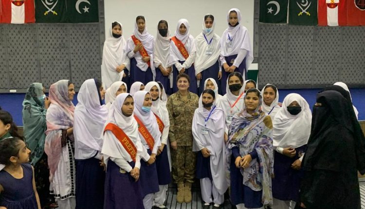 لیفٹیننٹ جنرل نگار جوہر، سرجن جنرل پاکستان آرمی نے گوادر کا دورہ کیا