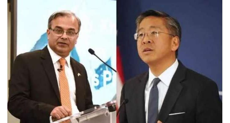 ڈونلڈ لو نے حکومت تبدیلی کی دھمکی نہیں دی،الوداعی ظہرانے نے دھمکی آمیز خط کے تنازع کو جنم دیا،سفارتی ذرائع