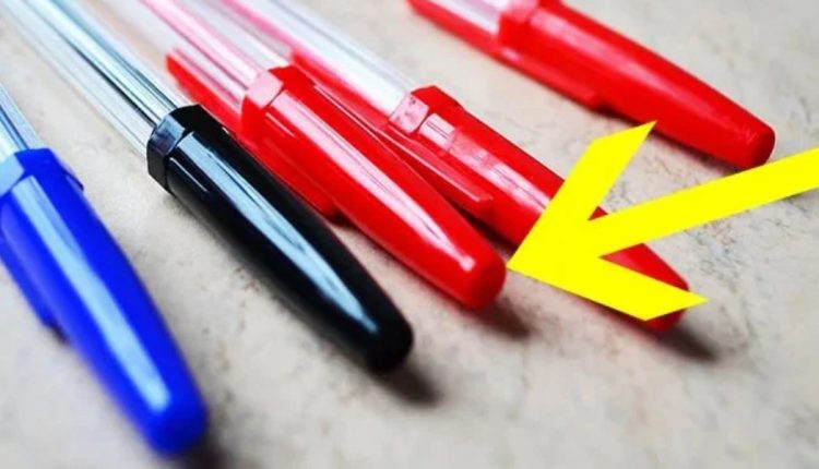 بال پین میں سوراخ کیوں ہوتا ہے، وجہ سامنے آ گئی