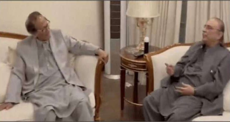 سالک حسین کو ہر صورت کابینہ میں لے کر جاؤں گا، آصف زرداری