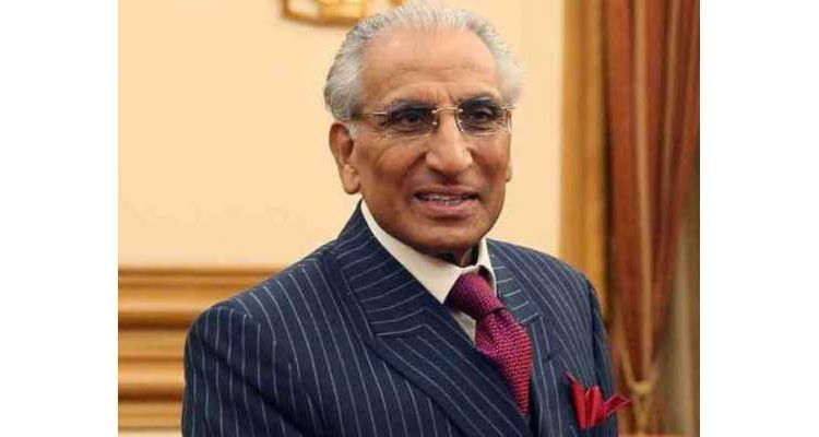 طارق فاطمی سے معاون خصوصی برائے خارجہ امور کا عہدہ واپس لے لیا گیا