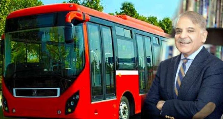 وزیر اعظم شہبازشریف کا کوئٹہ میں میٹرو بس منصوب کااعلان
