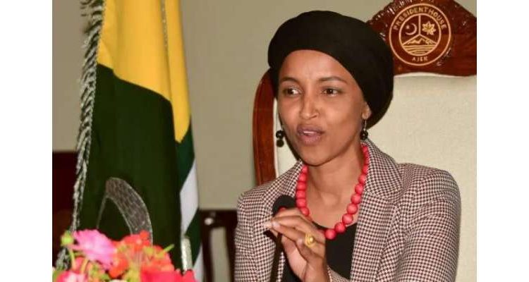 پنجاب کے دریاؤں پر بھارت کی طرف سے غیر قانونی قبضہ کیخلاف اپنی آواز بلند کروں گی ‘رُکن امریکی کانگریس الہان عمر