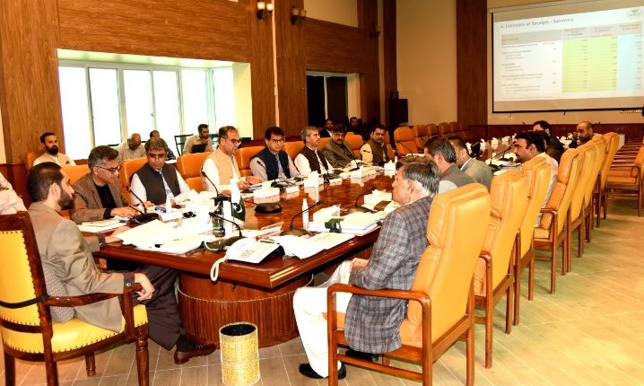 وزیراعلئ بلوچستان میر عبدالقدوس بزنجو کی زیر صدارت گوادر ڈویلپمنٹ اتھارٹی کی گورننگ باڈی کا تیئسواں اجلاس