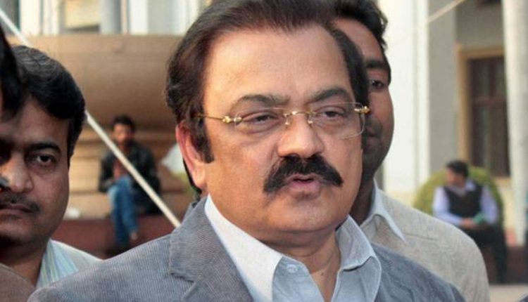 شیطان رمضان میں جھوٹ کے ساتھ نمودار ہوگیا، رانا ثناء اللہ