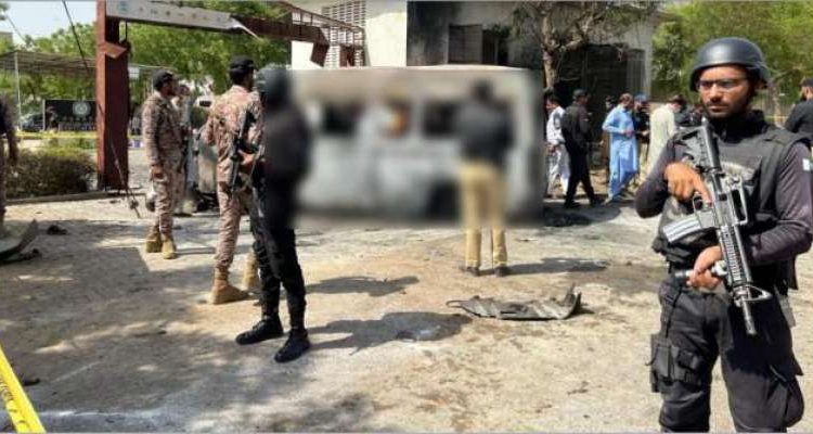 کراچی یونیورسٹی دھماکے میں مبینہ طور پر ملوث ایک اور خاتون کردار کی نشاندہی