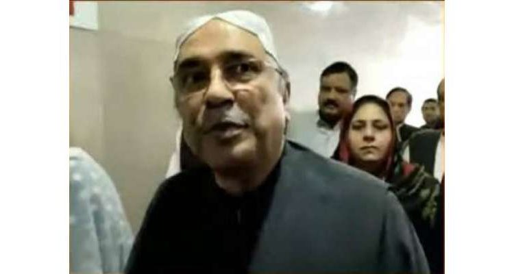 سابق صدر آصف علی زرداری نے عام انتخابات کے بارے میں پیش گوئی کردی