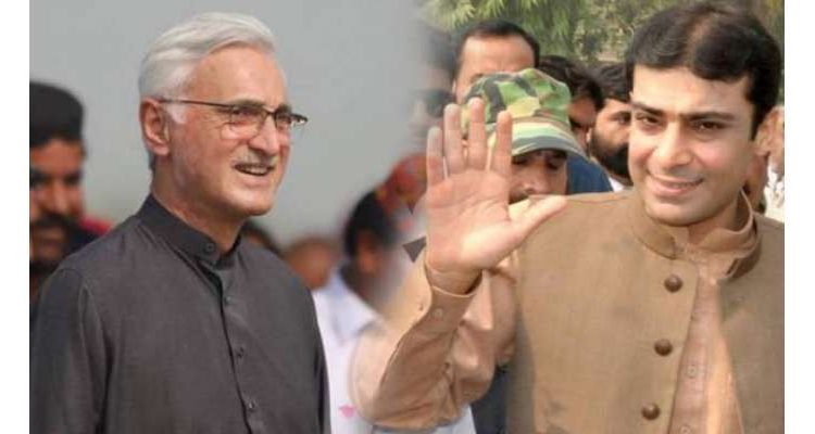 وزیر اعلیٰ پنجاب حمزہ شہباز کا جہانگیر ترین سے ٹیلیفونک رابطہ