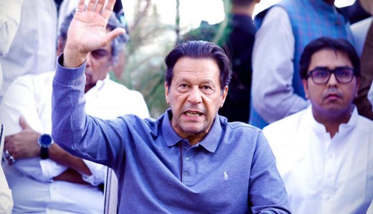 عمران خان کا مئی کے آخری ہفتے میں مارچ کا اعلان، نوجوانوں کو چاند رات پر نکلنے کی ہدایت
