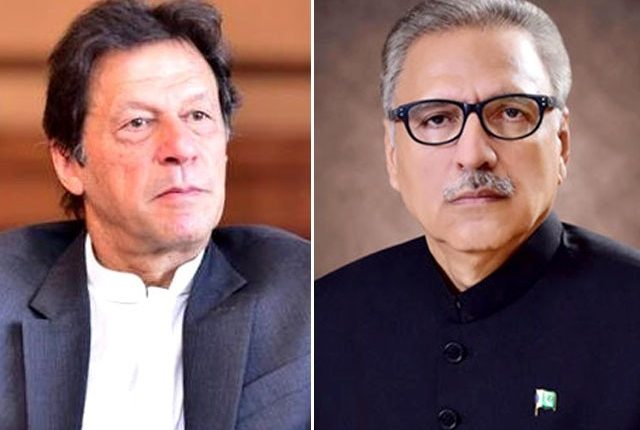 عارف علوی نے عمران خان کو دوبارہ وزیراعظم تعینات کر دیا