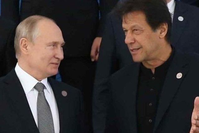 امریکہ نے عمران خان کو بات نہ ماننے پر سزا دینے کا فیصلہ کیا ، روس کا دعویٰ