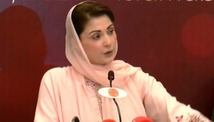 مسلم لیگ (ن)کے لوگوں کو سوچنا ہوگا کہ عمران خان کے گناہوں کا ٹوکرا اپنے سر کیوں لیں؟مریم نواز شریف