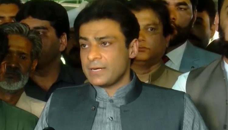 نواز شریف نے تمام تر دباؤ کو بالائے طاق رکھتے ہوئے ایٹمی دھماکے کئے، حمزہ شہباز