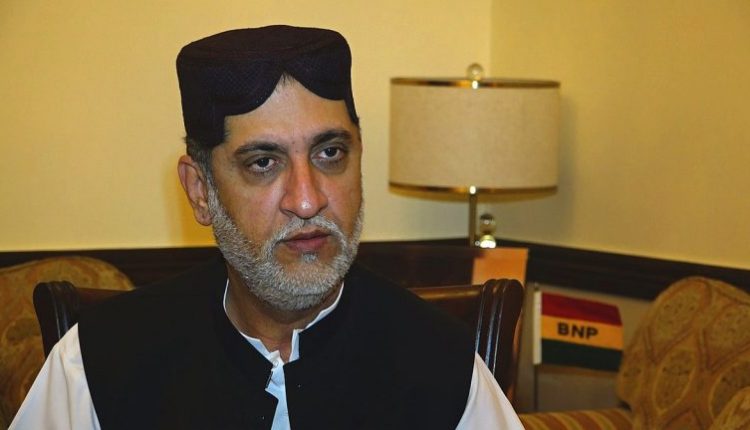 جام کمال خان منافق اور جھوٹے ہیں، سردار اختر مینگل