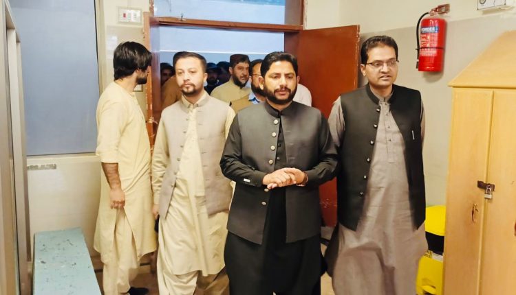 اساتذہ کی غیر حاضری ہر گز برداشت نہیں کی جائے گی ،ڈپٹی کمشنر کوئٹہ شہک بلوچ