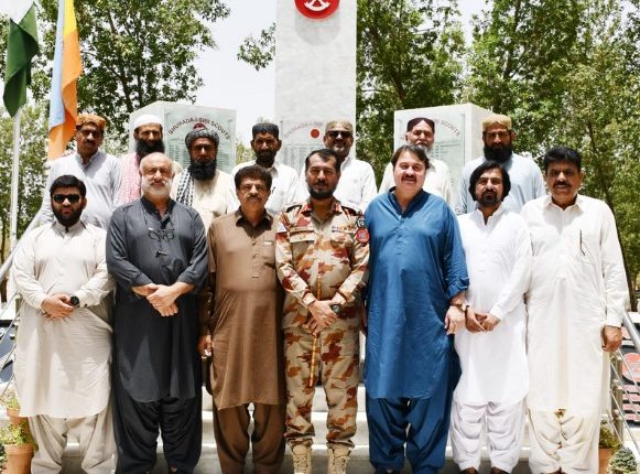 فرنٹیئرکور بلوچستان (نارتھ) تعلیمی ترقی اور نوجوانوں کے بہتر مستقبل کیلئے کوشاں ہے،ایف سی سبی سکائوٹس