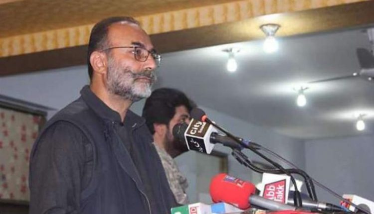 فلسطین میں خاتون صحافی کا قتل محکوم عوام کی آواز دبانے کی کوشش ہے، لشکری رئیسانی