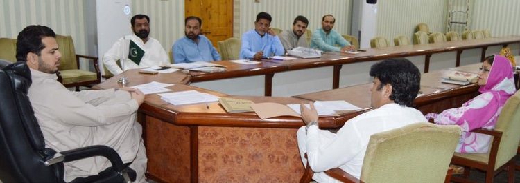 اسکولوں میں تعلیمی حوالے سے جو بھی مشکلات درپیش ہیں ان کو حل کرنے کے لئے ہرممکن اقدامات کریں گے،وحیدشریف عمرانی