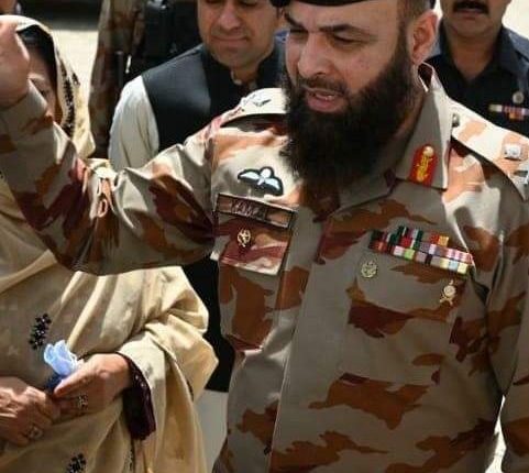 بلوچستان کا مستقل روشن ہے تلخیاں اور نفرتیں ختم کرکے ہمیں آگے بڑھنے کی ضرورت ہے،آئی جی ایف سی ساؤتھ
