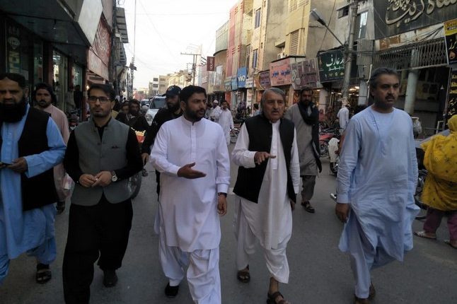 شہر کی اہم سٹرکوں پر تجاوزات قائم کرنے والوں کیخلاف سخت قانونی کارروائی عمل میں لائی جائے گی،ڈپٹی کمشنر کوئٹہ