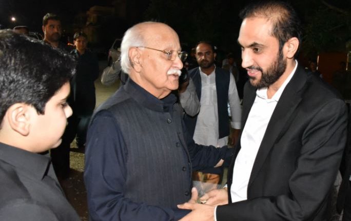 کوئٹہ، سینئر صوبائی وزیر بلدیات محمد صالح بھوتانی کی رہائشگاہ پر عشائیہ