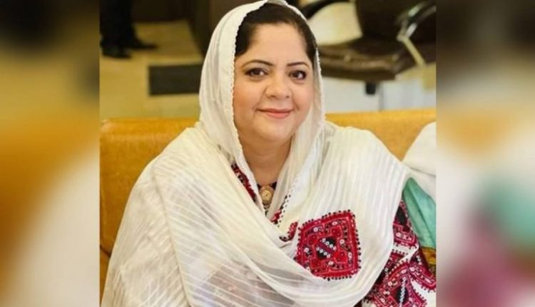 کچھ اراکین بلوچستان کی ترقی میں رکاوٹ ڈالنے کی کوشش میں ہیں، بشریٰ رند