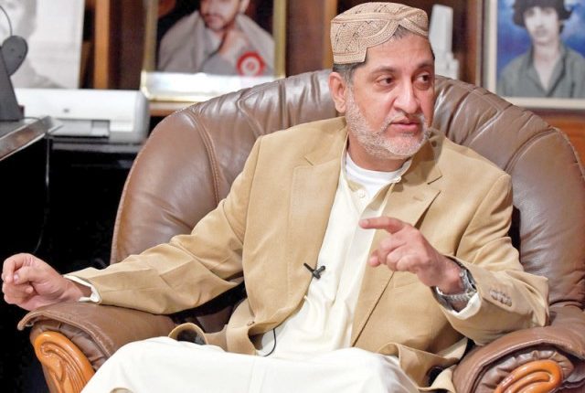 تحریک عدم اعتماد لانے والے پہلے اپنے لوگوں کو متحد کرلیں، اختر مینگل