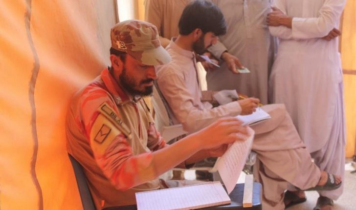 فرنٹیئرکور بلوچستان (نارتھ) کا بلوچستان کےطبی شعبے میں خدمات کا سلسلہ جاری