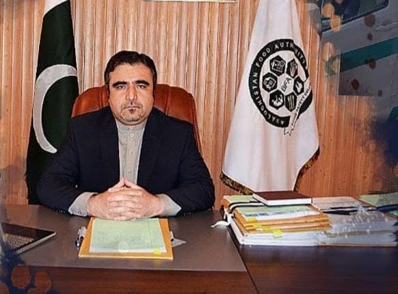 ذاتی فائدے کیلئے انسانی زندگیوں سے کھیلنے کی کسی کو اجازت نہیں دی جائے گی،بلوچستان فوڈ اتھارٹی