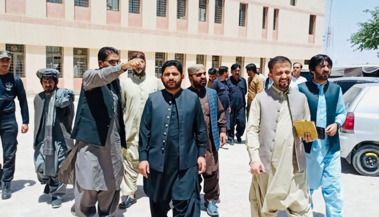 ڈپٹی کمشنر کوئٹہ شہک بلوچ کا دورہ مفتی محمود میموریل ہسپتال کچلاک کا دورہ