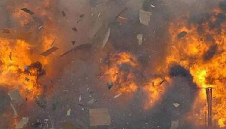 کسٹم انٹیلی جنس کے آفس میں دھماکہ