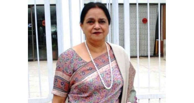 حکومت کا نسرین جلیل کو گورنر سندھ بنانے کا فیصلہ