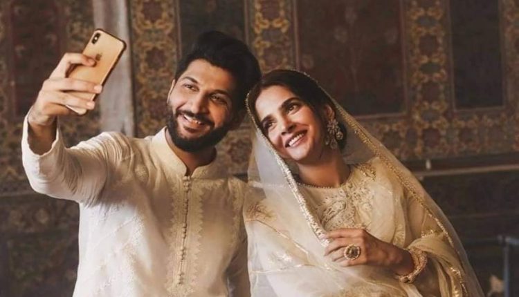 مسجد وزیر خان میں ڈانس ویڈیو کیس اداکارہ صبا قمر، بلال سعید الزامات سے بری