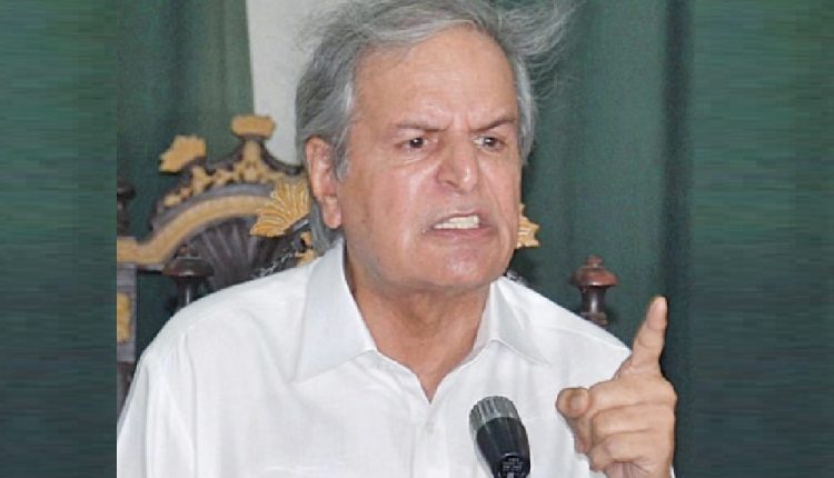 سینئرسیاستدان جاوید ہاشمی کی طبیعت ناساز، فوری اسپتال منتقل کردیا گیا