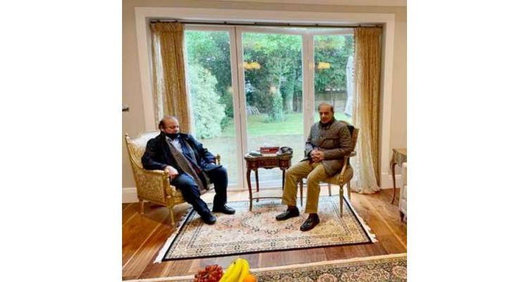لندن میں ن لیگی قیادت کا اجلاس ‘ عمران خان کی کرپشن کے ثبوت منظرعام پر لانے کا فیصلہ