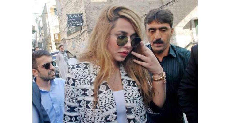 ماڈل گرل ایان علی کا سابق وزیر اعظم عمران خان کی تقریر پر رد عمل سامنے آگیا