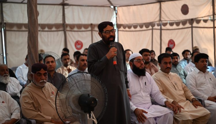 بدامنی کے خاتمے اور سماجی خوشحالی کیلئے قبائلی تنازعات کا پرامن حل ناگزیر ہے